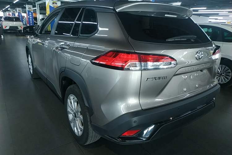 Used Toyota FRONTLANDER 2023 2.0L CVT Leading Edition Rear Left 45 Deg