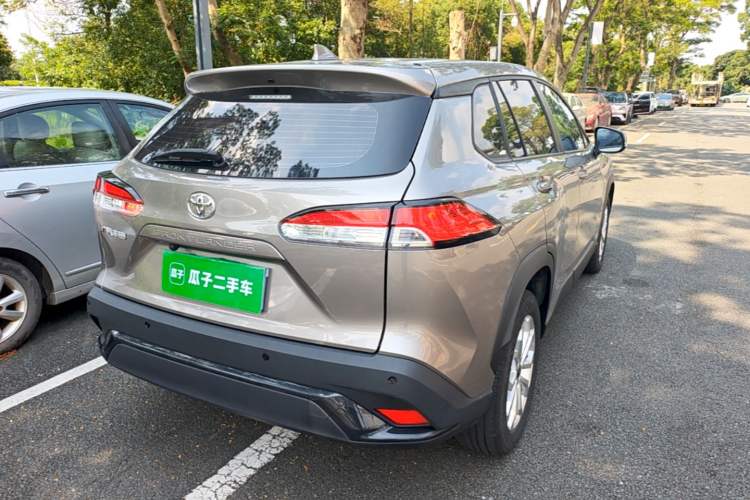 Used Toyota FRONTLANDER 2023 2.0L CVT Elite Edition Rear Right 45 Deg
