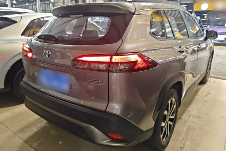 Used Toyota FRONTLANDER 2023 2.0L Smart Electric Hybrid Dual-Engine Deluxe Version Rear Right 45 Deg