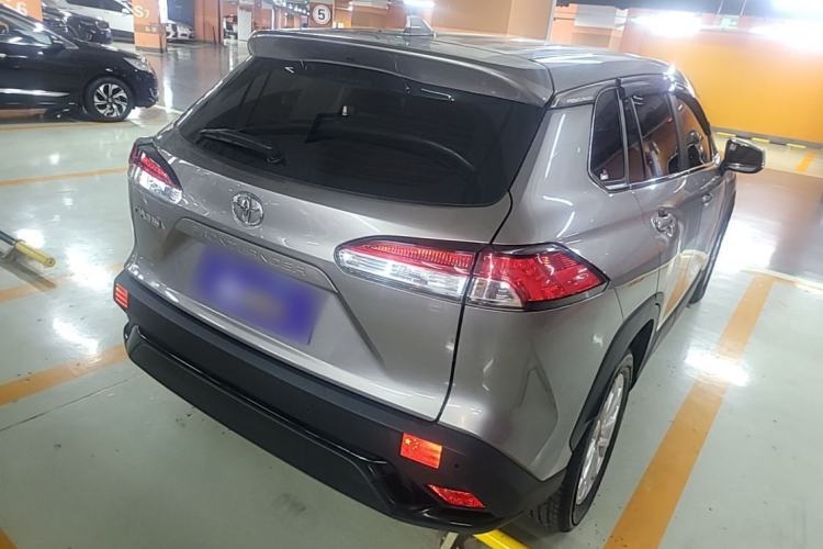 Used Toyota FRONTLANDER 2023 2.0L CVT Elite Edition Rear Right 45 Deg
