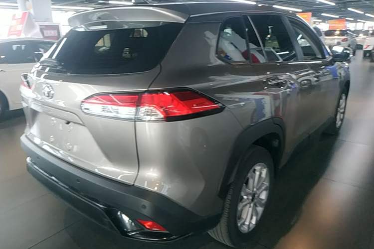 Used Toyota FRONTLANDER 2023 2.0L CVT Leading Edition Rear Right 45 Deg