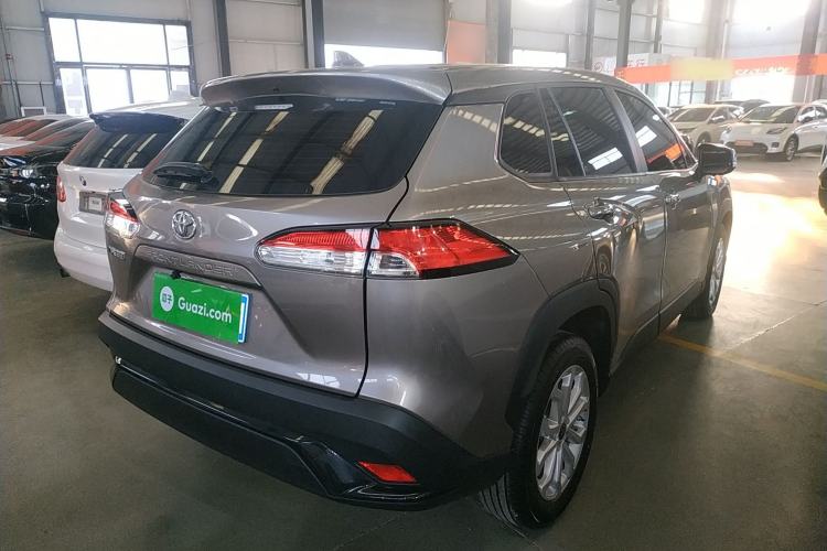 Used Toyota FRONTLANDER 2023 2.0L CVT Elite Edition Rear Right 45 Deg