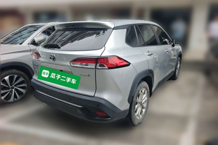 Used Toyota FRONTLANDER 2023 2.0L Smart Electric Hybrid Dual-Engine Leading Edition Rear Right 45 Deg