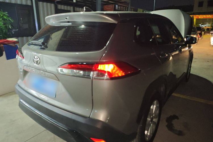 Used Toyota FRONTLANDER 2023 2.0L CVT Elite Edition Rear Right 45 Deg