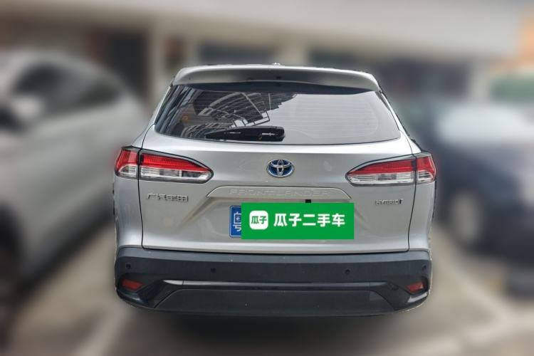 Used Toyota FRONTLANDER 2023 2.0L Smart Electric Hybrid Dual-Engine Leading Edition Rear