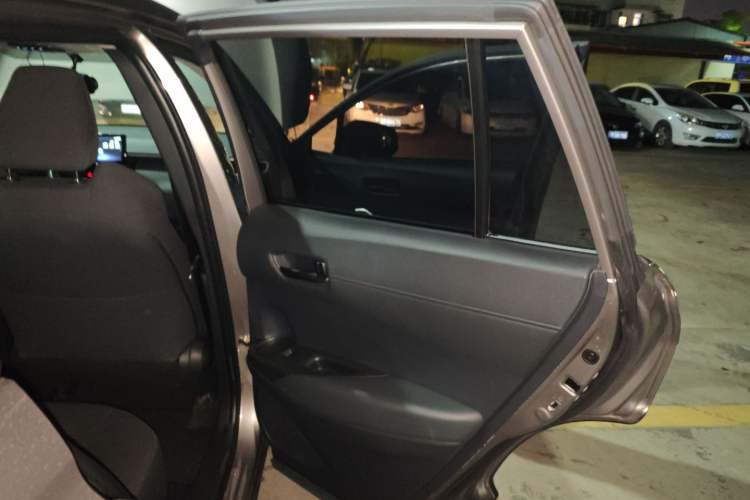 Used Toyota FRONTLANDER 2023 2.0L CVT Elite Edition Right Rear Door Interior