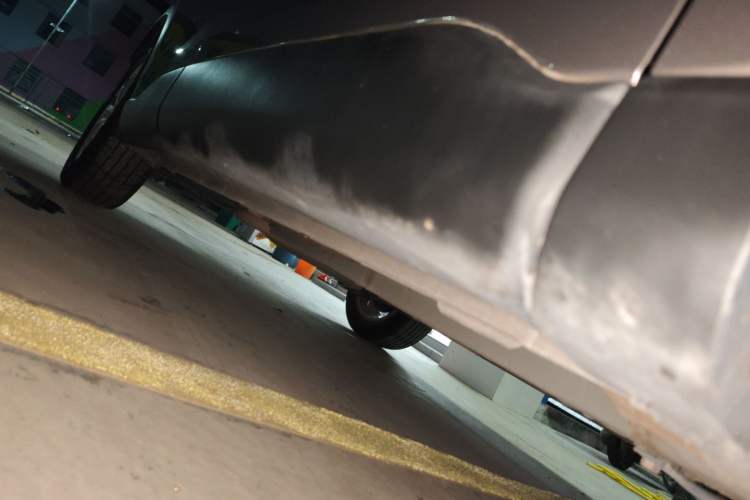Used Toyota FRONTLANDER 2023 2.0L CVT Elite Edition Right Side Sill