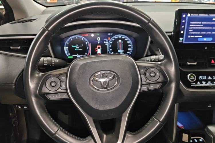 Used Toyota FRONTLANDER 2023 2.0L Smart Electric Hybrid Dual-Engine Deluxe Version Steering Wheel