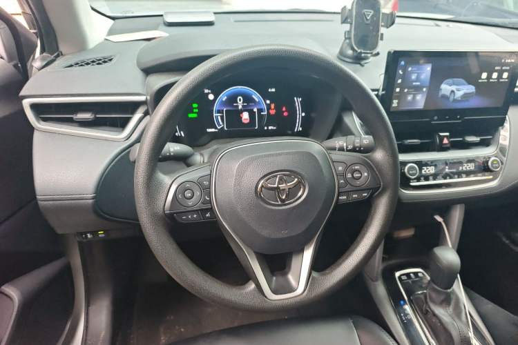 Used Toyota FRONTLANDER 2023 2.0L Smart Electric Hybrid Dual-Engine Leading Edition Steering Wheel