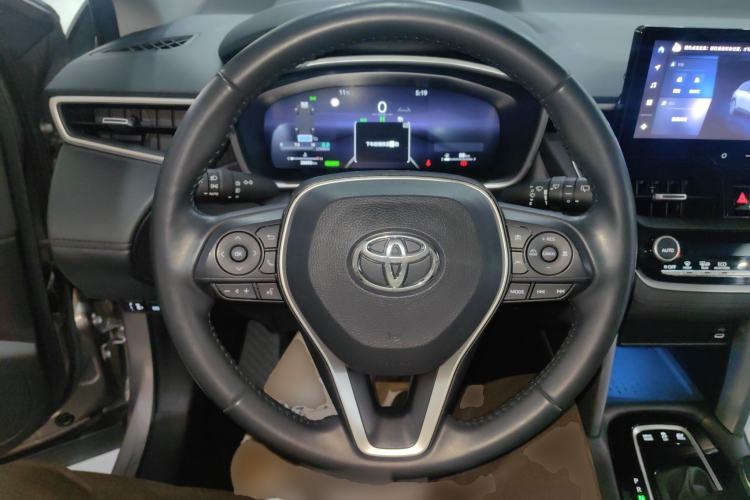 Used Toyota FRONTLANDER 2023 2.0L Smart Electric Hybrid Dual-Engine Deluxe Version Steering Wheel