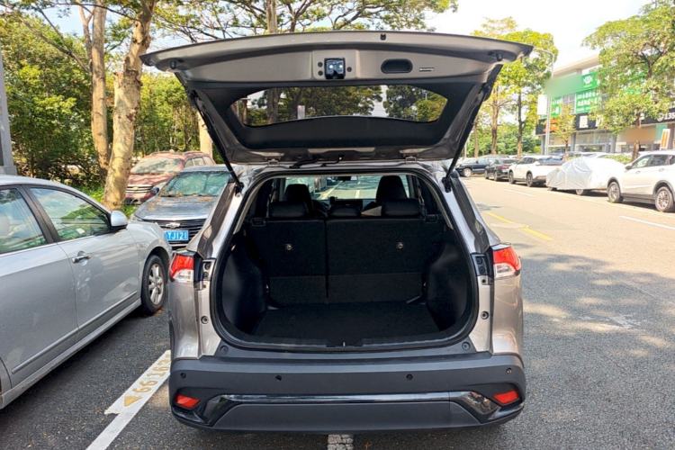 Used Toyota FRONTLANDER 2023 2.0L CVT Elite Edition Trunk