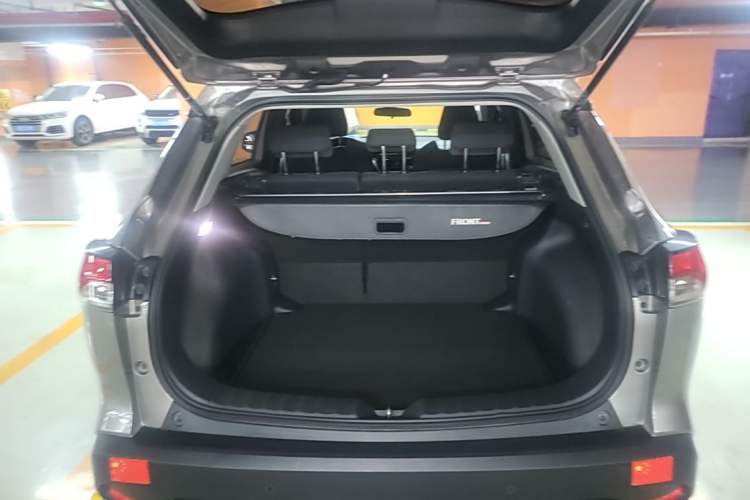 Used Toyota FRONTLANDER 2023 2.0L CVT Elite Edition Trunk