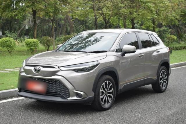 Used Toyota FRONTLANDER 2023 2.0L CVT Luxury Edition