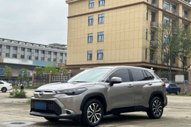 Used Toyota FRONTLANDER 2023 2.0L CVT Luxury Edition