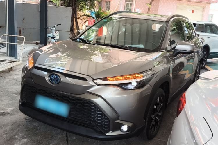 Ojetý Toyota FRONTLANDER 2023 2.0L Smart Electric Hybrid Dual-Engine Deluxe Version Guazi used car, China used car export, Used car for sale, Used  cars, Cheapest cars for sale
