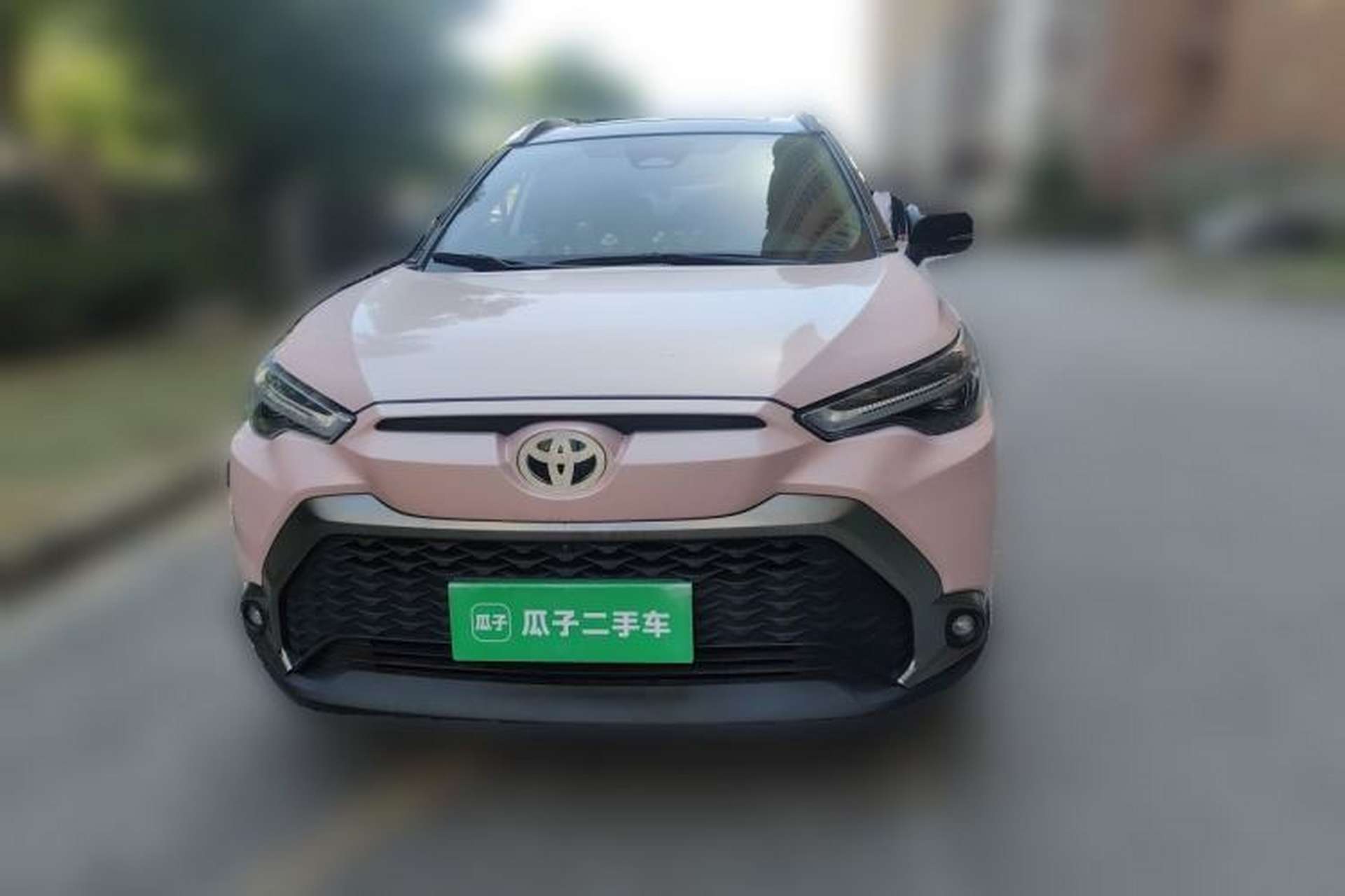 Used Toyota FRONTLANDER 2023 2.0L CVT Luxury Edition Front