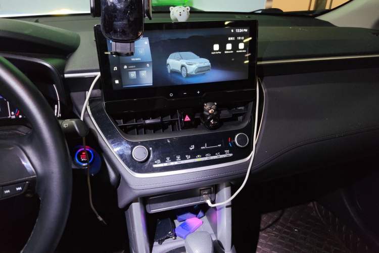 Used Toyota FRONTLANDER 2023 2.0L CVT Elite Edition Audio And AC Panel