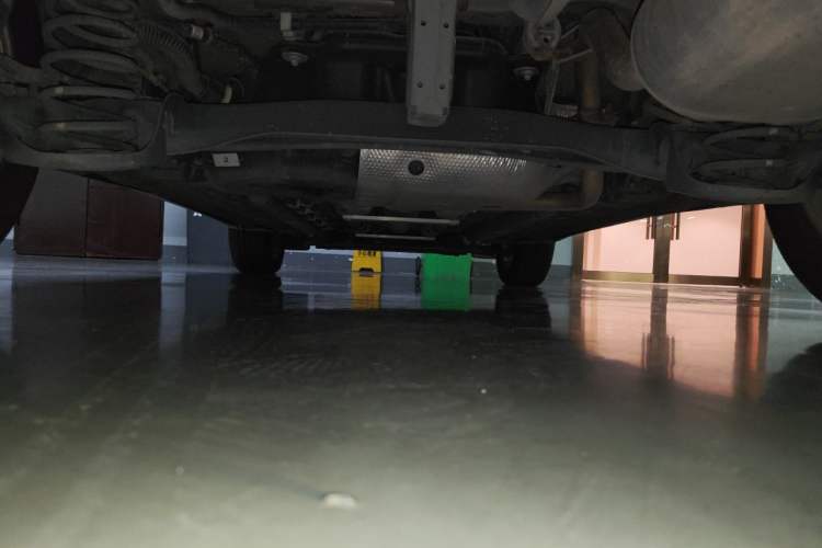 Used Toyota FRONTLANDER 2023 2.0L CVT Elite Edition Chassis Rear