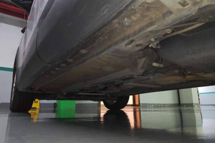 Used Toyota FRONTLANDER 2023 2.0L CVT Elite Edition Chassis Rear Left