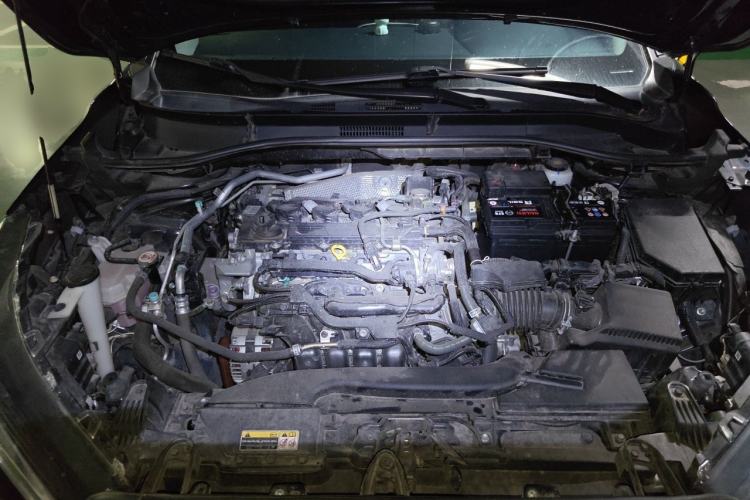 Used Toyota FRONTLANDER 2023 2.0L CVT Elite Edition Engine Bay