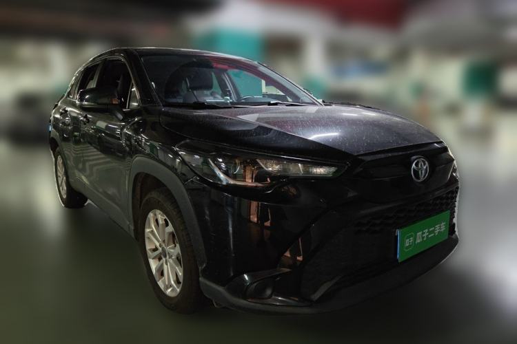 Used Toyota FRONTLANDER 2023 2.0L CVT Elite Edition Front Right 45 Deg