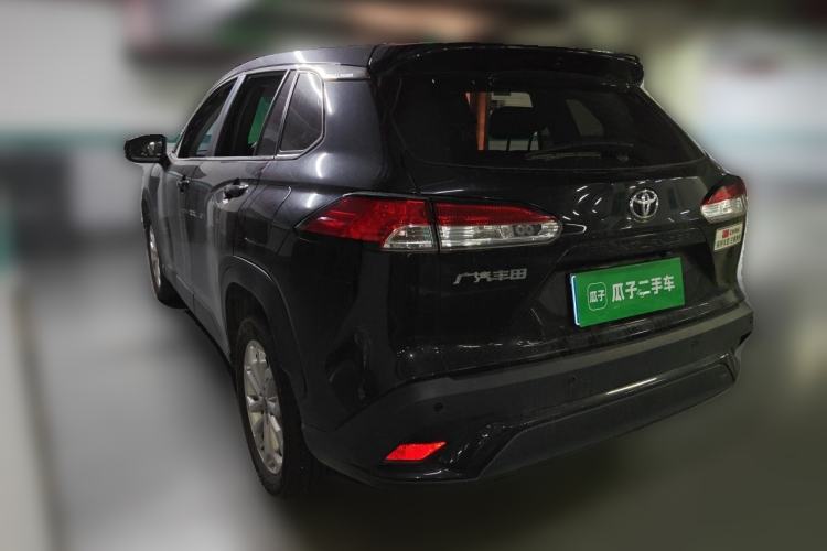 Used Toyota FRONTLANDER 2023 2.0L CVT Elite Edition Rear Left 45 Deg