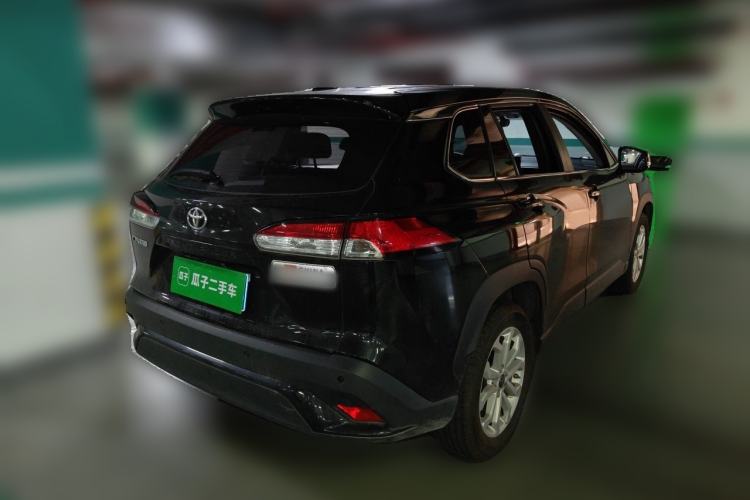 Used Toyota FRONTLANDER 2023 2.0L CVT Elite Edition Rear Right 45 Deg