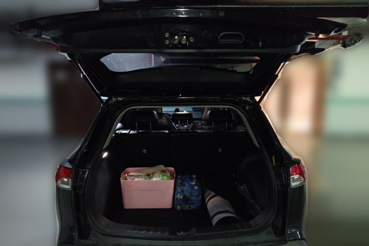 Used Toyota FRONTLANDER 2023 2.0L CVT Elite Edition Trunk