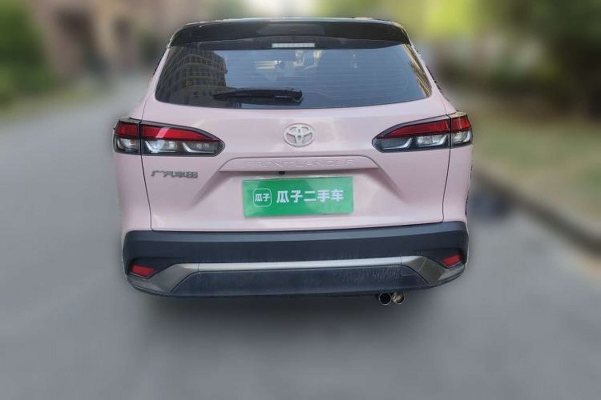 Used Toyota FRONTLANDER 2023 2.0L CVT Luxury Edition Rear