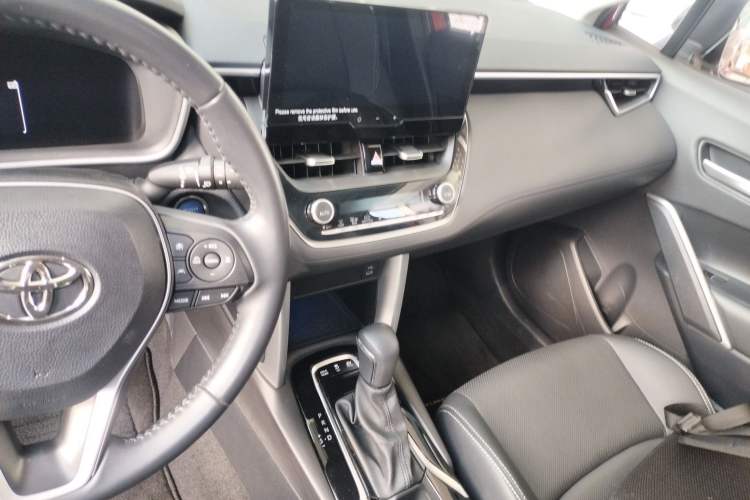 Used Toyota FRONTLANDER 2023 2.0L Smart Electric Hybrid Dual-Engine Deluxe Version Audio And AC Panel