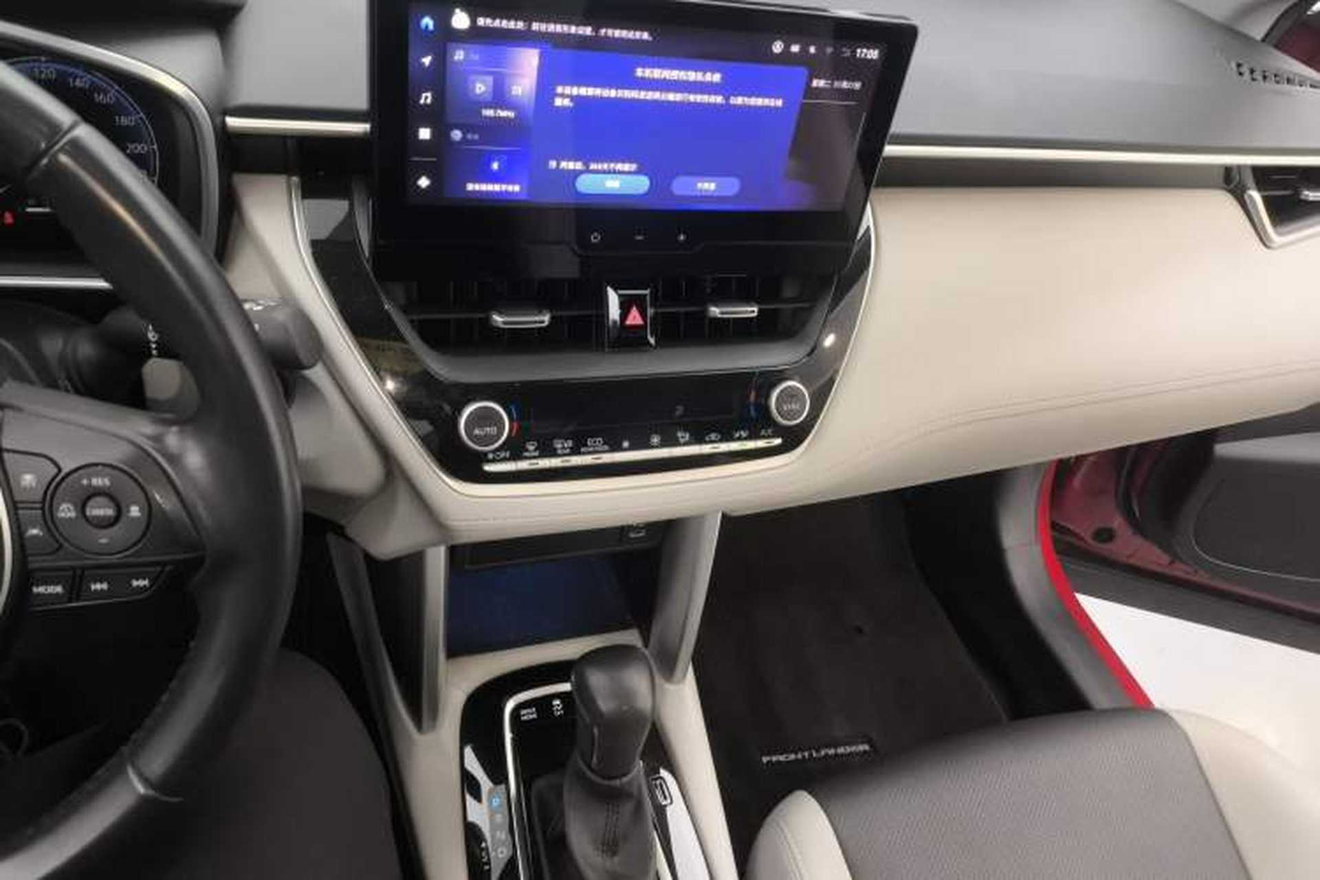 Used Toyota FRONTLANDER 2023 2.0L Smart Electric Hybrid Dual-Engine Deluxe Version Audio And AC Panel