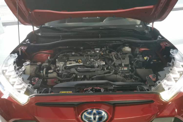 Used Toyota FRONTLANDER 2023 2.0L Smart Electric Hybrid Dual-Engine Deluxe Version Engine Bay