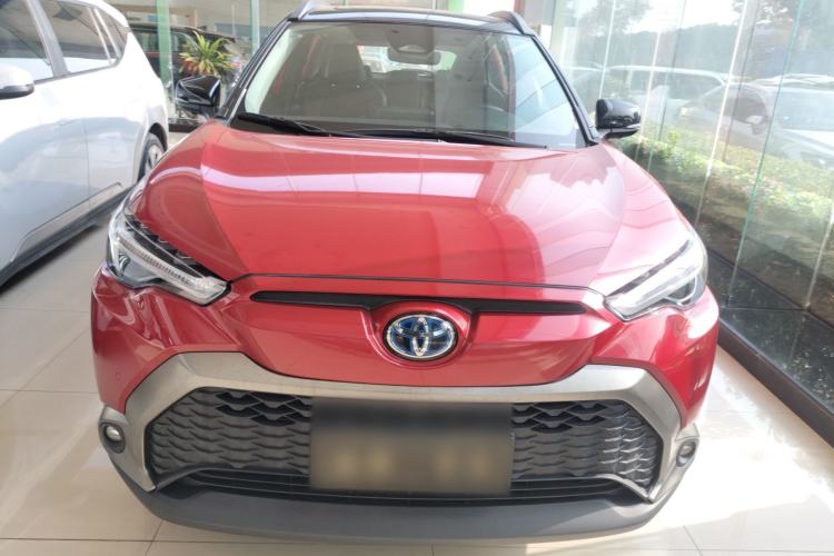 Used Toyota FRONTLANDER 2023 2.0L Smart Electric Hybrid Dual-Engine Deluxe Version Front