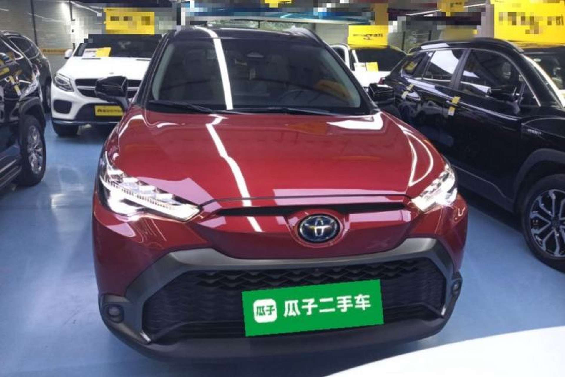 Used Toyota FRONTLANDER 2023 2.0L Smart Electric Hybrid Dual-Engine Deluxe Version Front