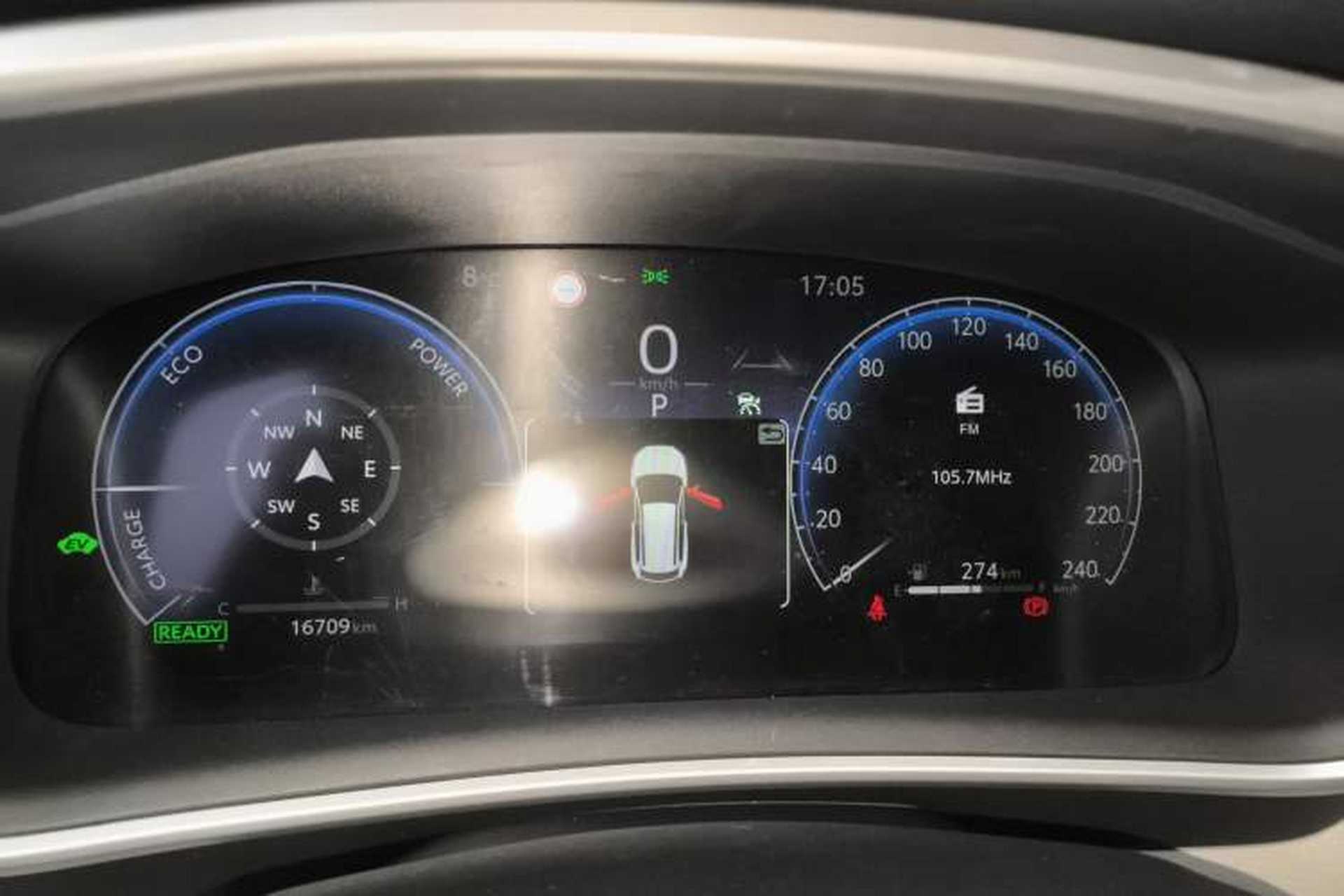 Used Toyota FRONTLANDER 2023 2.0L Smart Electric Hybrid Dual-Engine Deluxe Version Instrument Cluster