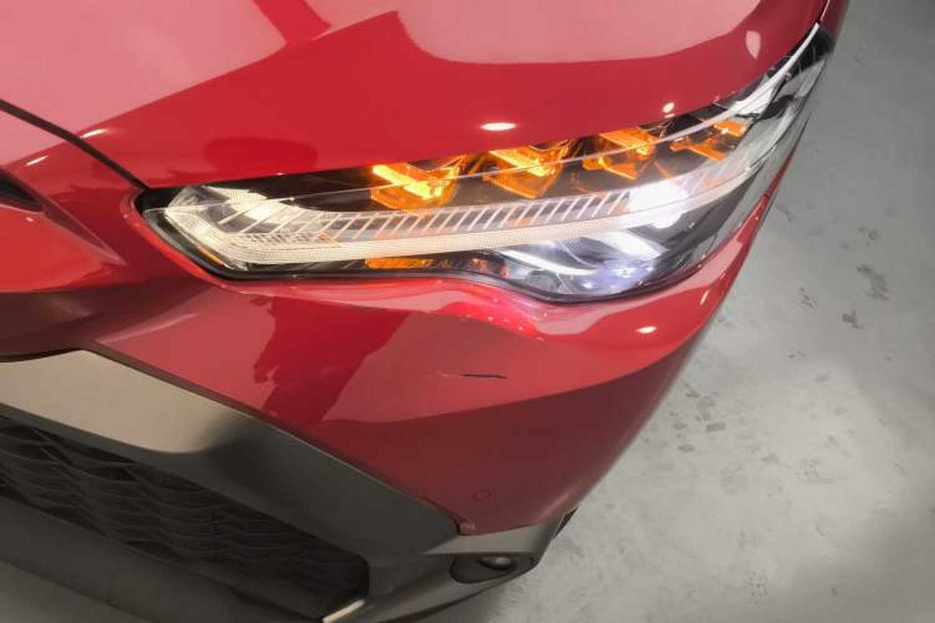 Used Toyota FRONTLANDER 2023 2.0L Smart Electric Hybrid Dual-Engine Deluxe Version Left Front Headlight