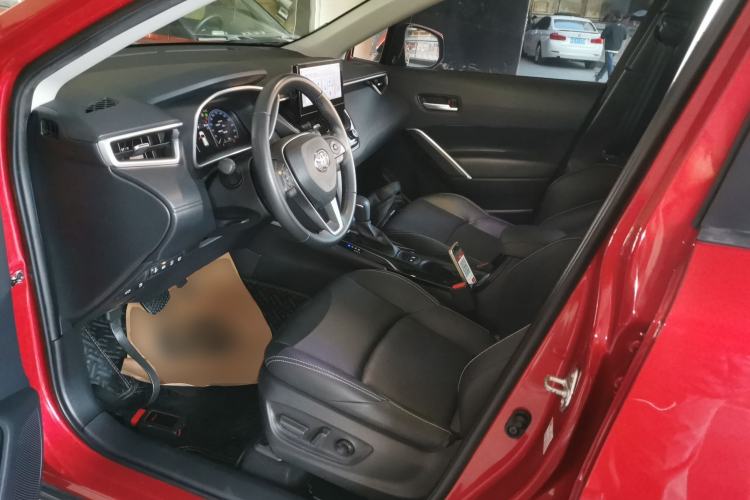 Used Toyota FRONTLANDER 2023 2.0L Smart Electric Hybrid Dual-Engine Deluxe Version Left Front Seat