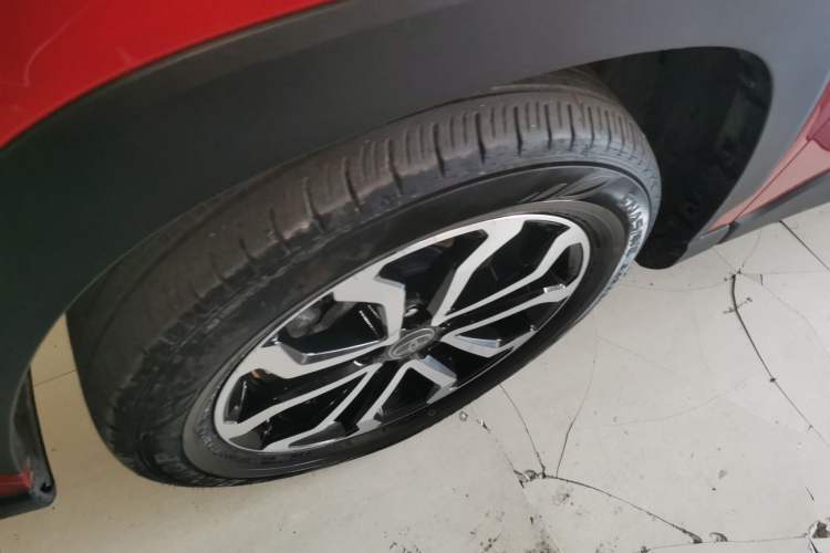 Used Toyota FRONTLANDER 2023 2.0L Smart Electric Hybrid Dual-Engine Deluxe Version Left Front Wheel Hub