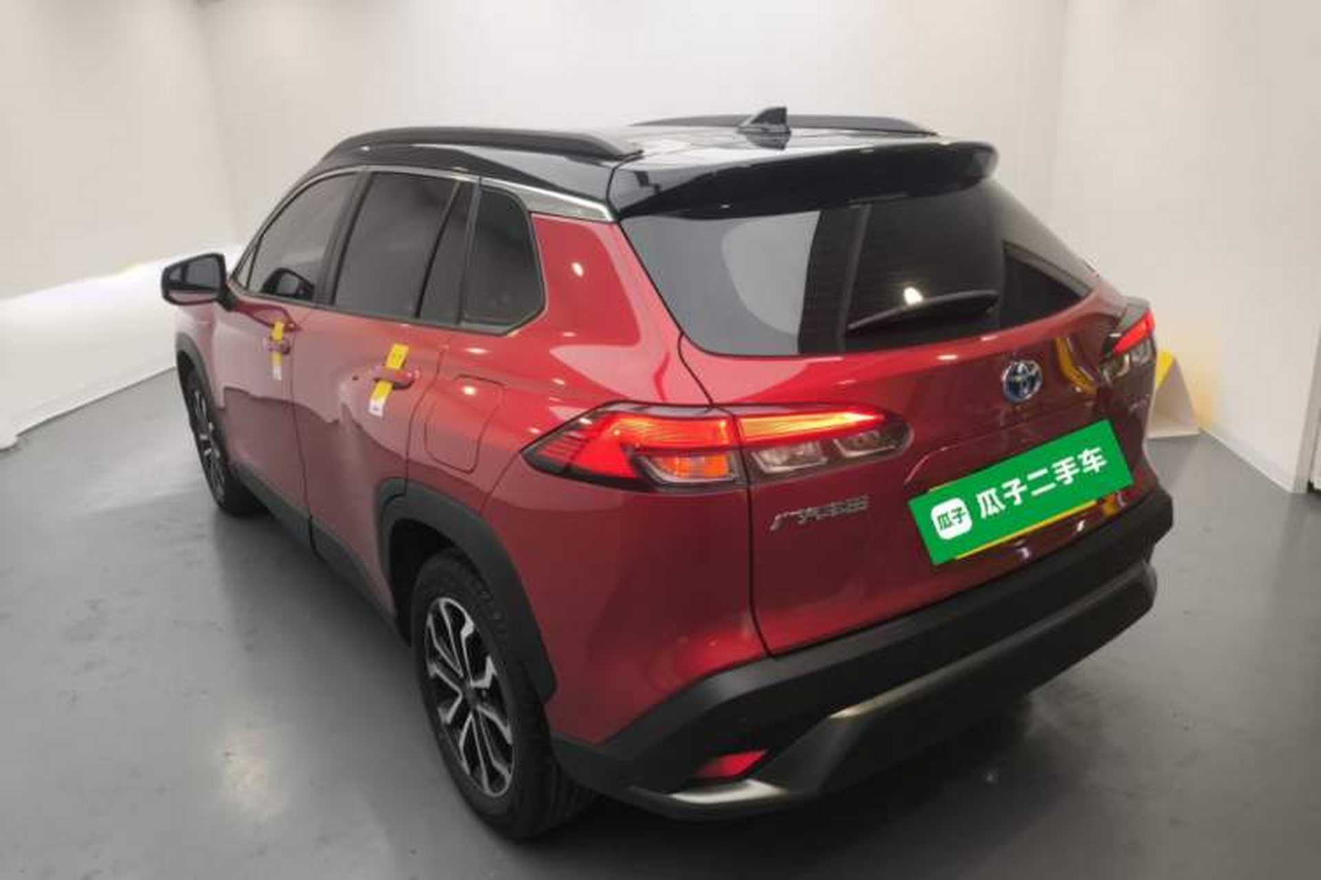 Used Toyota FRONTLANDER 2023 2.0L Smart Electric Hybrid Dual-Engine Deluxe Version Rear Left 45 Deg