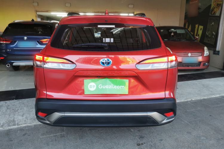 Used Toyota FRONTLANDER 2023 2.0L Smart Electric Hybrid Dual-Engine Deluxe Version Rear