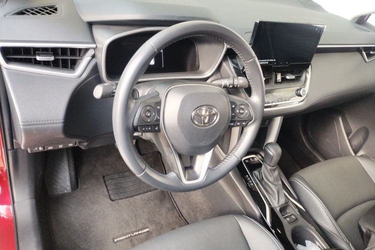 Used Toyota FRONTLANDER 2023 2.0L Smart Electric Hybrid Dual-Engine Deluxe Version Steering Wheel