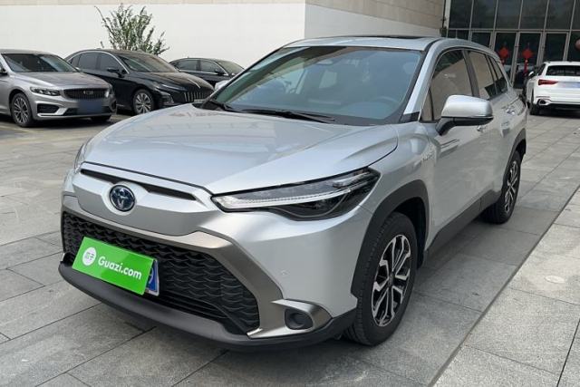 Used Toyota FRONTLANDER 2023 2.0L Smart Electric Hybrid Dual-Engine Luxury Edition