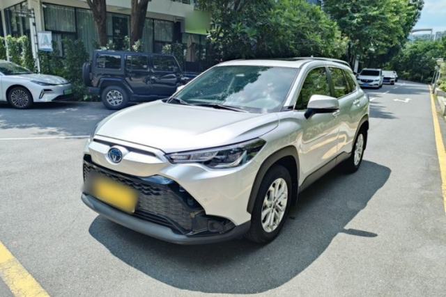 Used Toyota FRONTLANDER 2023 2.0L Smart Electric Hybrid Dual-Engine Leading Edition