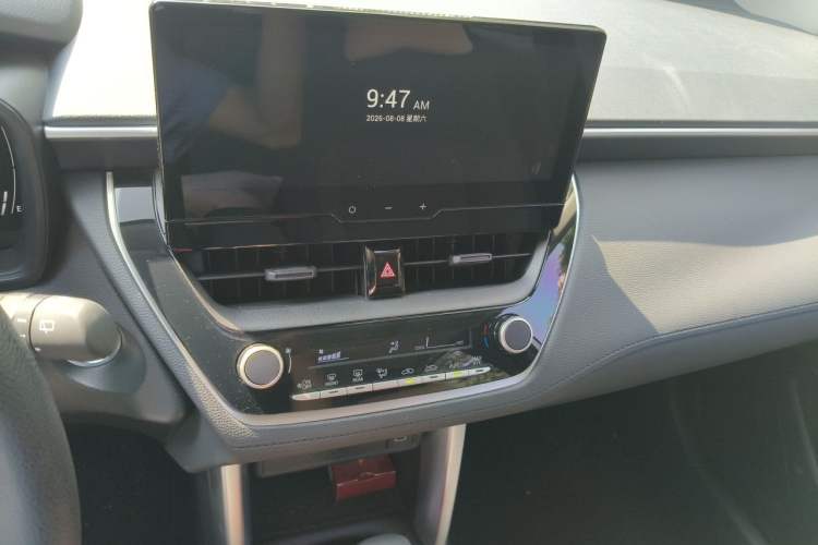 Used Toyota FRONTLANDER 2023 2.0L CVT Leading Edition Audio And AC Panel