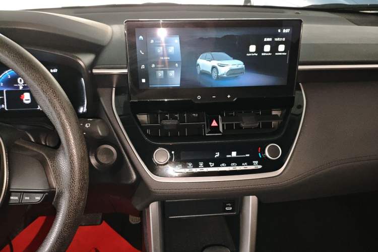 Used Toyota FRONTLANDER 2023 2.0L CVT Elite Edition Audio And AC Panel