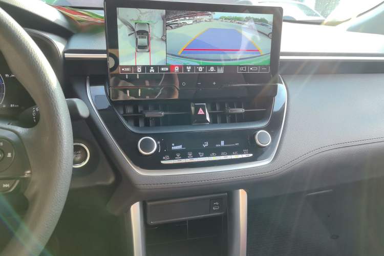 Used Toyota FRONTLANDER 2023 2.0L CVT Leading Edition Audio And AC Panel