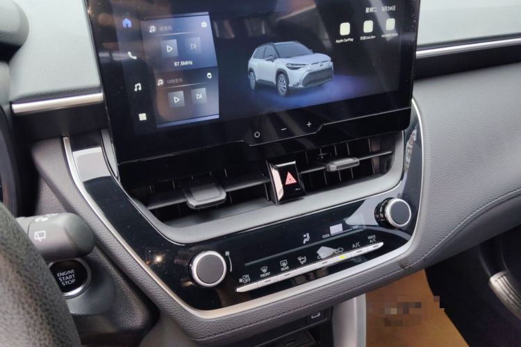 Used Toyota FRONTLANDER 2023 2.0L CVT Leading Edition Audio And AC Panel