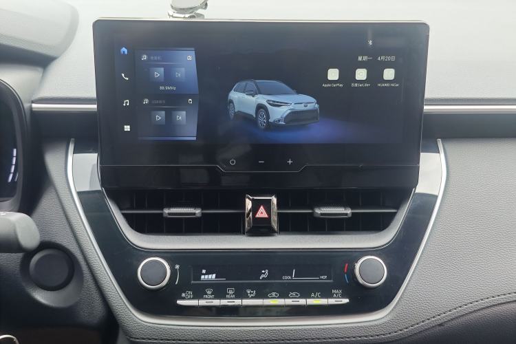 Used Toyota FRONTLANDER 2023 2.0L CVT Elite Edition Audio And AC Panel
