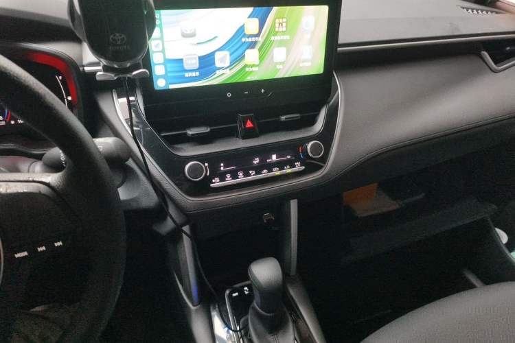 Used Toyota FRONTLANDER 2023 2.0L CVT Elite Edition Audio And AC Panel