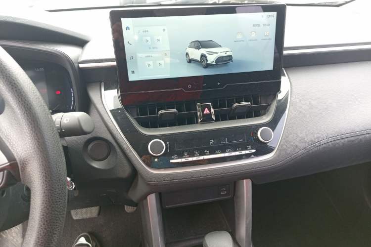 Used Toyota FRONTLANDER 2023 2.0L CVT Elite Edition Audio And AC Panel